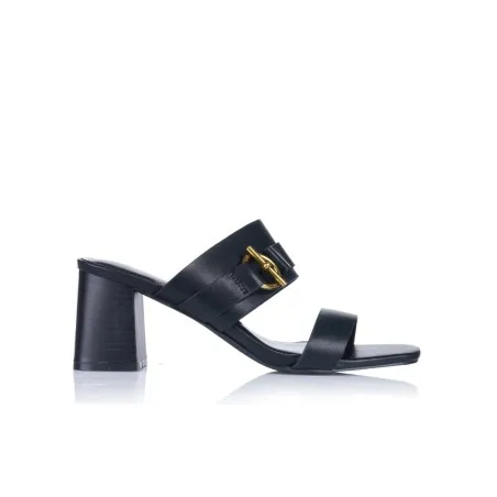 Mules Femmes Seaside Sabot demi talon avec accessoires E26-F602 - Seaside