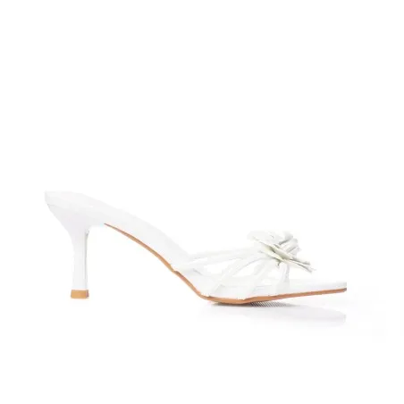 Sabot talons florale - Seaside