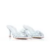 Sabot talons florale - Seaside