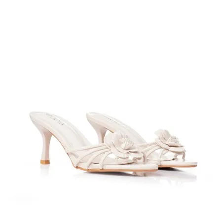 Sabot talons florale - Seaside