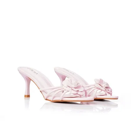 Sabot talons florale - Seaside
