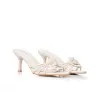 Sabot talons florale - Seaside