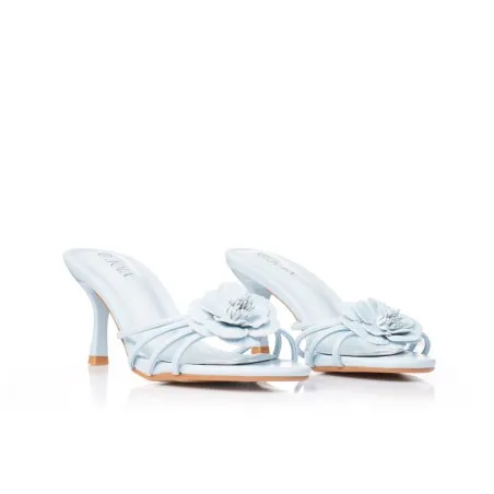 Sabot talons florale - Seaside