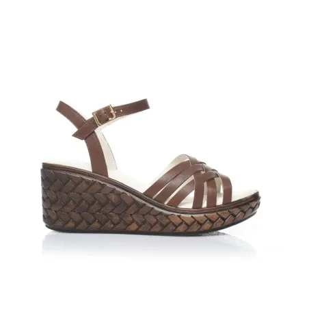 Sandales compensées Cuir - Seaside
