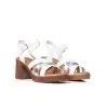 Sandales bicouleur demi talon - Seaside