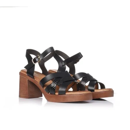 Sandales bicouleur demi talon - Seaside