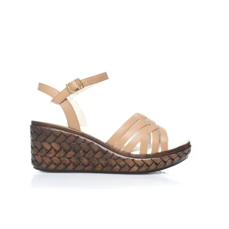 Sandales compensées Cuir - Seaside