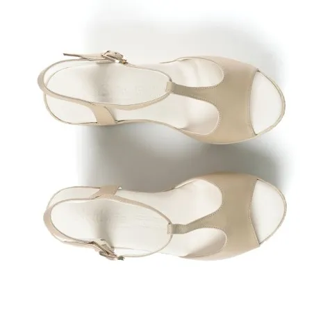 Sandales compensées Cuir - Seaside