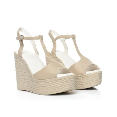 Sandales compensées Cuir - Seaside