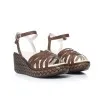 Sandales compensées Cuir - Seaside