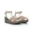 Sandales compensées Cuir - Seaside