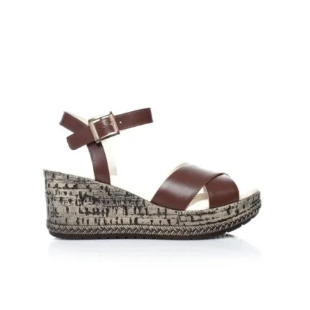 Sandales compensées Cuir - Seaside