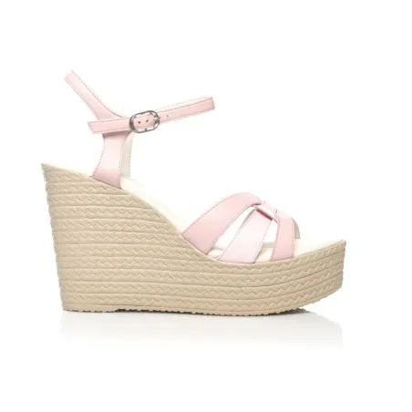 Sandales compensées Cuir - Seaside