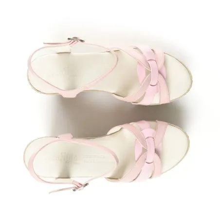 Sandales compensées Cuir - Seaside