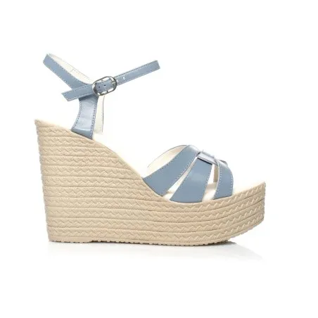 Sandales compensées Cuir - Seaside