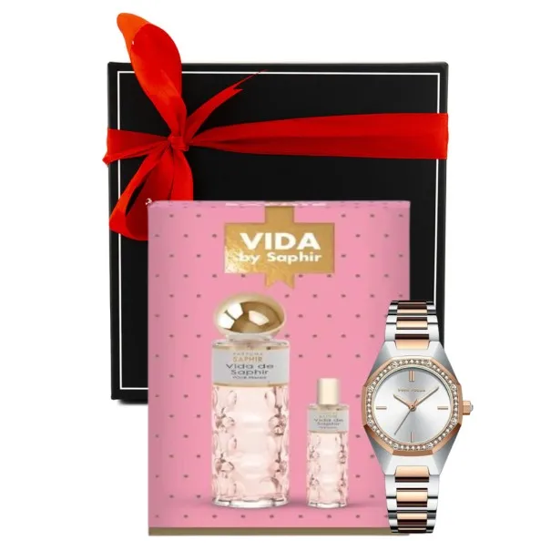 Pack Cadeau Femme CHARME & PARFUM - PACK