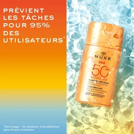 COFFRET NUXE FLUIDE LEGER SPF50 - NUXE
