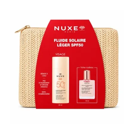 COFFRET NUXE FLUIDE LEGER SPF50 - NUXE