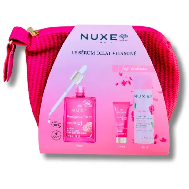 COFFRET NUXE SERUM BOOST VITAMIN C - NUXE