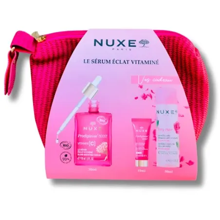 COFFRET NUXE SERUM BOOST VITAMIN C - NUXE