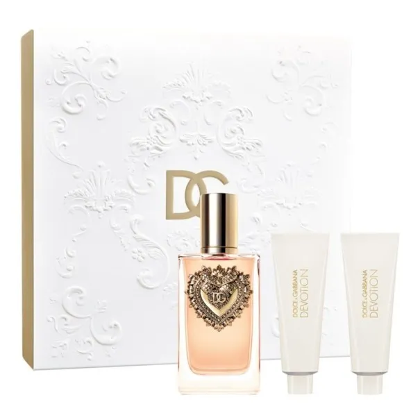 Coffret parfum femme DOLCE&GABBANA  DEVOTION - COFFRET EAU DE PARFUM - Dolce&Gabbana