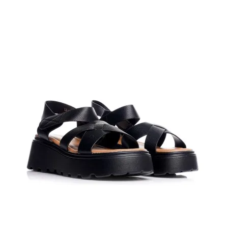 Sandale plateforme femme légère E26-G143 - Seaside