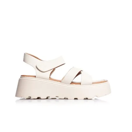 Sandale plateforme femme légère E26-G143 - Seaside