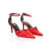 Slingback Vernis Talon E25-F1429 - Seaside