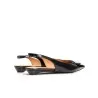 Slingback Plat P26-G33 - Seaside