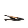 Slingback Plat P26-G33 - Seaside