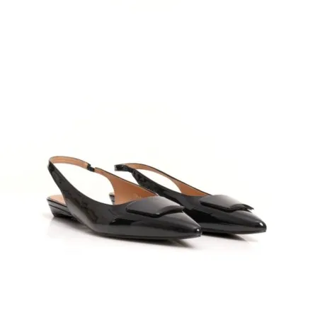 Slingback Plat P26-G33 - Seaside