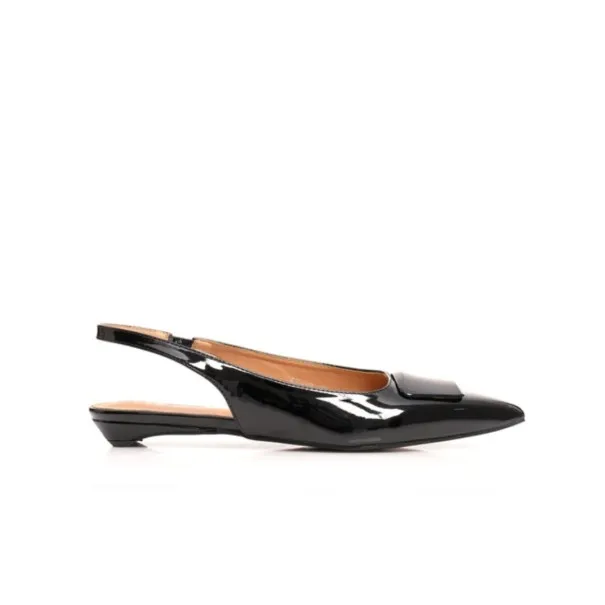 Slingback Plat P26-G33 - Seaside