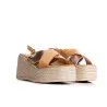 Sandales compensées halfa femme tendance E26-F29 - Seaside