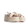 Sandales compensées halfa femme tendance E26-F29 - Seaside