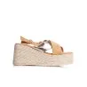 Sandales compensées halfa femme tendance E26-F29 - Seaside