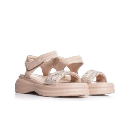Sandale sportif avec strass P26-G12 - Seaside