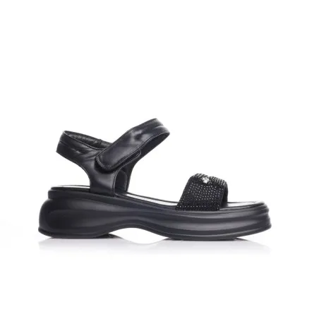 Sandale sportif avec strass P26-G12 - Seaside