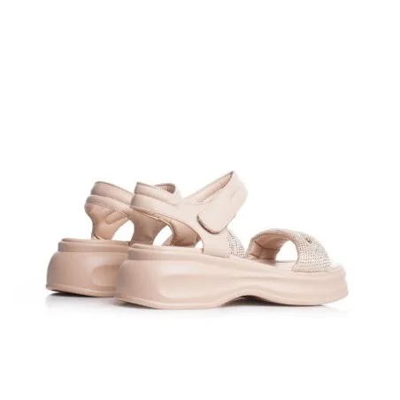 Sandale sportif avec strass P26-G12 - Seaside