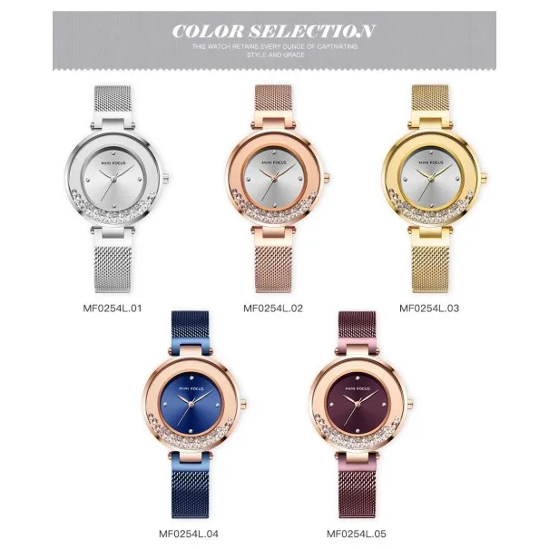 Montre Femme MINI FOCUS MF0254L - MINI FOCUS Montre Femme MINI FOCUS MF0254L - MINI FOCUS