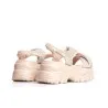 Sandales sport chic à strass P26-G013 - Seaside