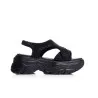 Sandales sport chic à strass P26-G013 - Seaside