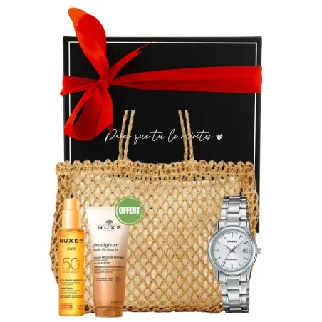 Pack Cadeau Femme ÉLÉGANCE & PROTECTION - PACK