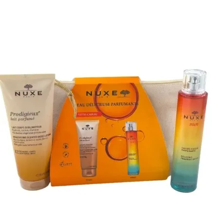 Pack Cadeau Femme SUMMER GLOW - PACK