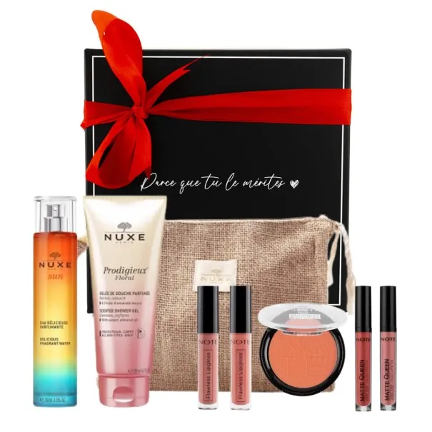 Pack Cadeau Femme SUMMER GLOW - PACK