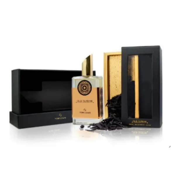 Eau de parfum homme TOM LOUIS  TOM LOUIS EDP OUD SUPREME 100ML - TOM LOUIS