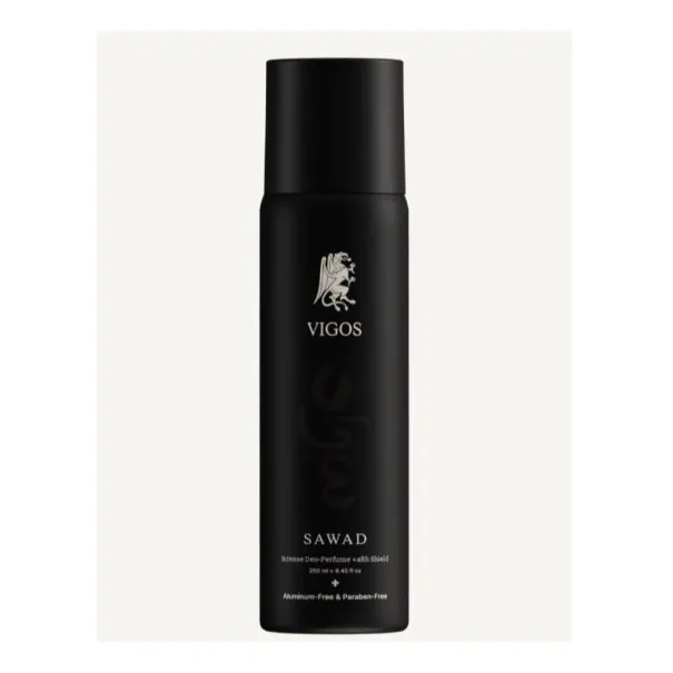 Déodorant Homme VIGOS  VIGOS DÉODORANT SAWAD 200ML - VIGOS