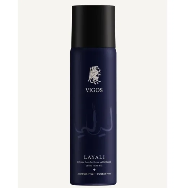 Déodorant Homme VIGOS  VIGOS DEODORANT 200ML LAYALI - VIGOS