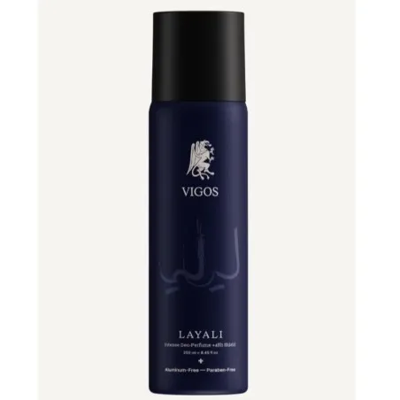 Déodorant Homme VIGOS  VIGOS DEODORANT 200ML LAYALI - VIGOS
