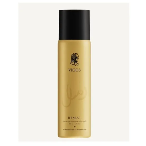 Déodorant Homme VIGOS  VIGOS DEODORANT 200ML REMAL - VIGOS