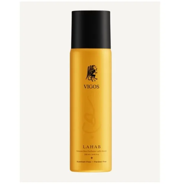 Déodorant Homme VIGOS  VIGOS DEODORANT 200ML LAHAB - VIGOS
